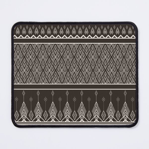 Item preview, geometric ethnic pattern seamless pattern vector. style ethnic abstract geometry two tone textile. designed and sold by dpsstudio.