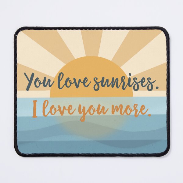Item preview, With You Forever Sunrise (Bergman Brothers 4) designed and sold by BergBros.