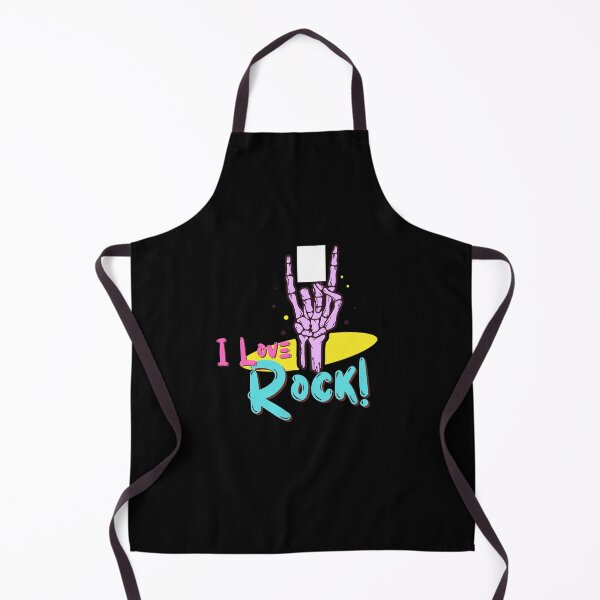 Item preview, I Love Rock- Skull Hand Purple designed and sold by ArtCreativeSACB.