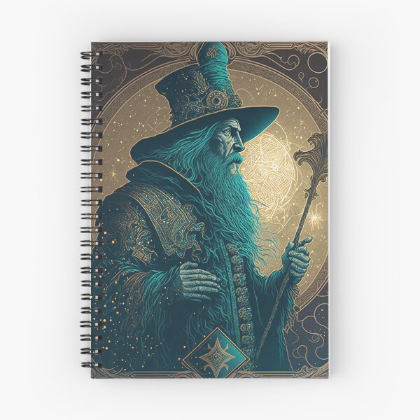 Item preview, Vintage Wizard Game Art designed and sold by GummywormDesign.