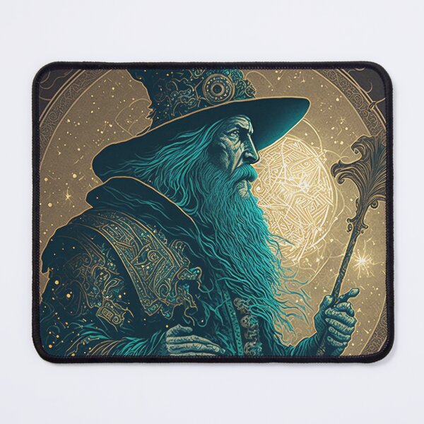 Item preview, Vintage Wizard Game Art designed and sold by GummywormDesign.