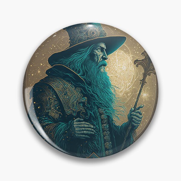 Item preview, Vintage Wizard Game Art designed and sold by GummywormDesign.
