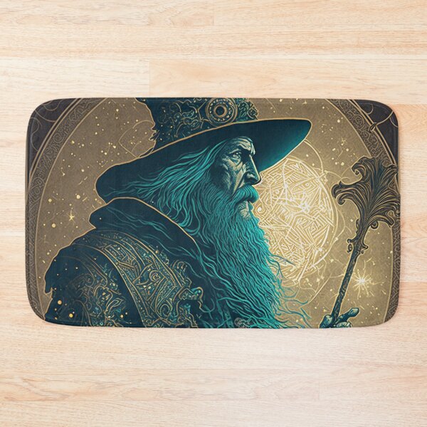 Item preview, Vintage Wizard Game Art designed and sold by GummywormDesign.