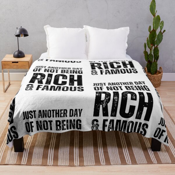 Item preview, Just Another Day Of Not Being Rich And Famous designed and sold by NinniSilver.