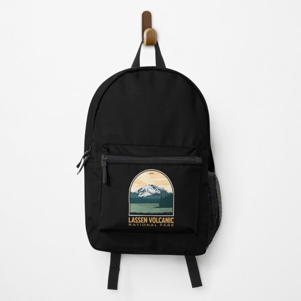 Item preview, Lassen Volcanic National Park Vintage Emblem designed and sold by KrisSidDesigns.