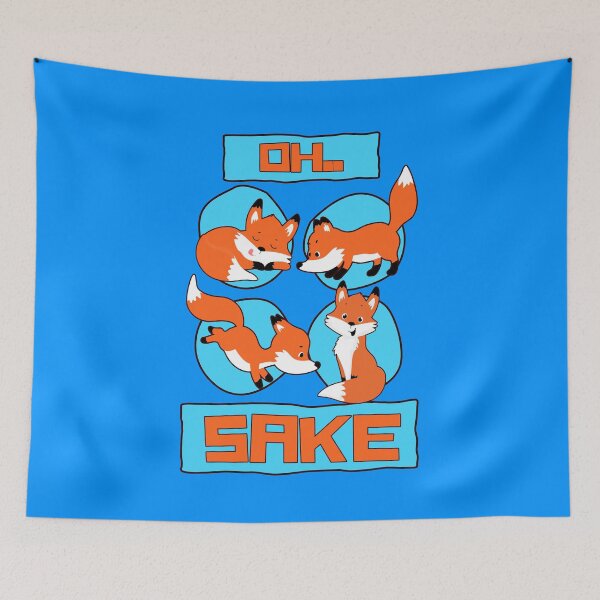 Item preview, 4 Fox Sake designed and sold by ChiweenieHobbit.