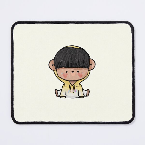 Item preview, mee, yellow hoodle designed and sold by Wodstudio08.