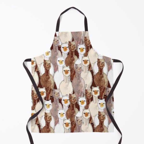 Item preview, Parade of Alpacas (Colorful Alpacas) designed and sold by MindCereal.