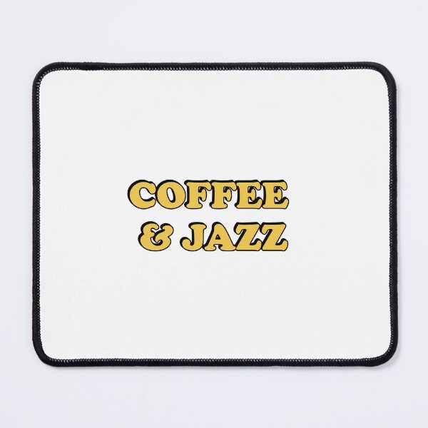 Item preview, Coffee and Jazz designed and sold by Inspirationmotivation.