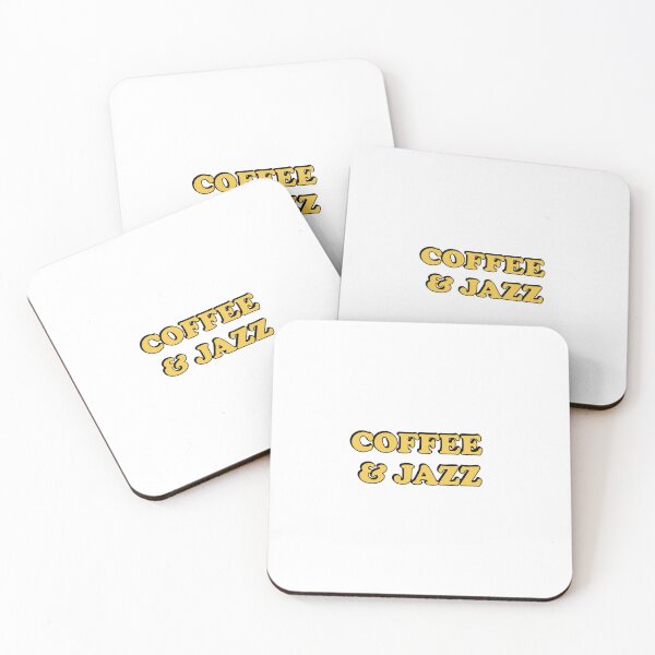 Item preview, Coffee and Jazz designed and sold by Inspirationmotivation.