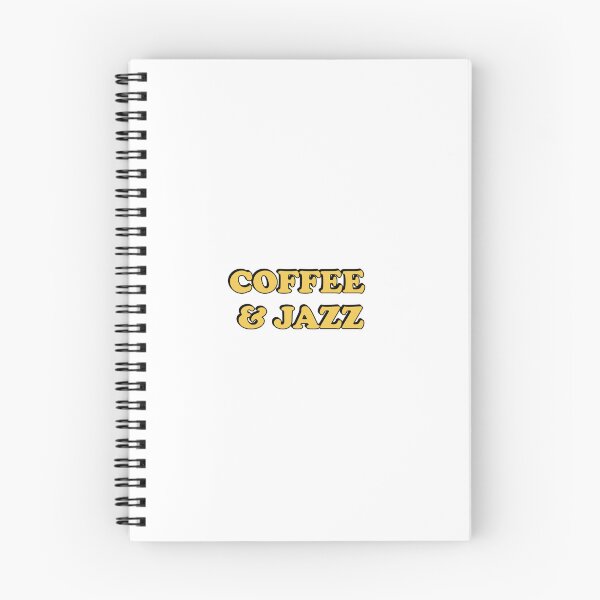 Item preview, Coffee and Jazz designed and sold by Inspirationmotivation.