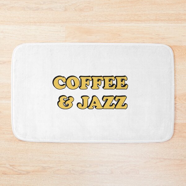 Item preview, Coffee and Jazz designed and sold by Inspirationmotivation.