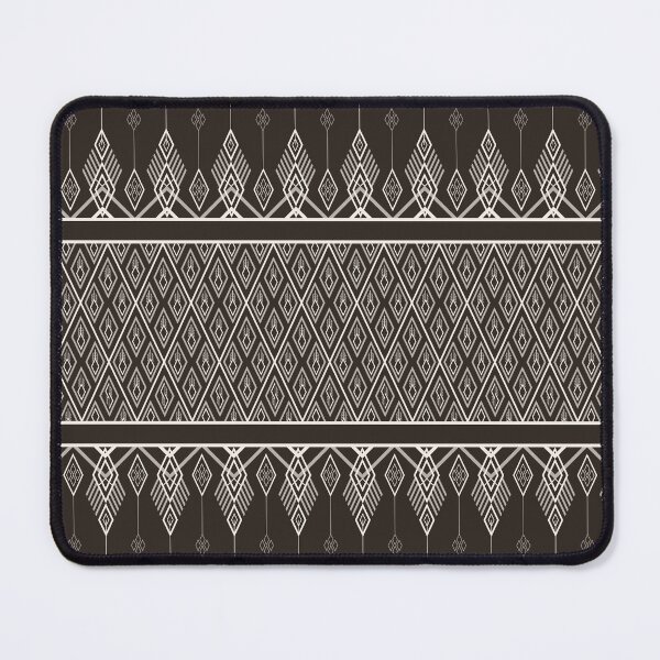 Item preview, geometric ethnic pattern seamless pattern vector. style ethnic abstract geometry two tone textile. designed and sold by dpsstudio.