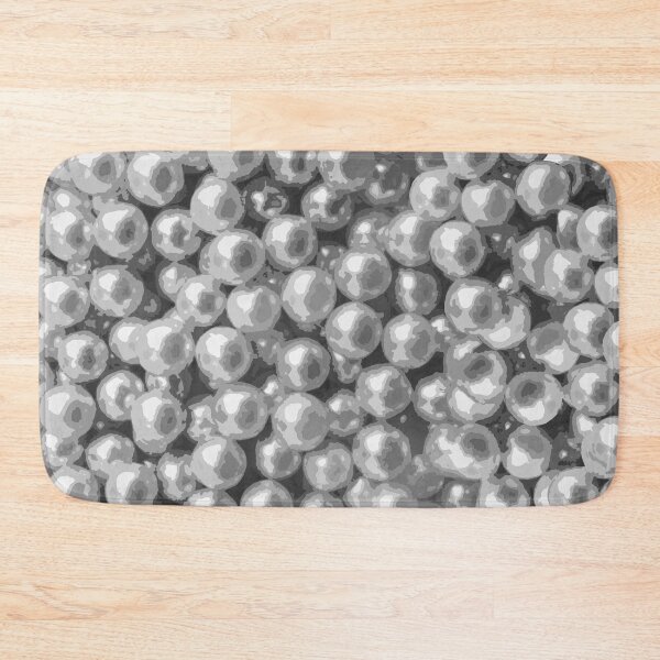 Item preview, Grayscale Pearl Pile designed and sold by janraydesigns.