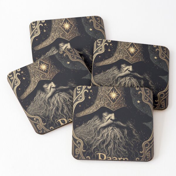 Item preview, Vintage Wizard Game Art V2 designed and sold by GummywormDesign.