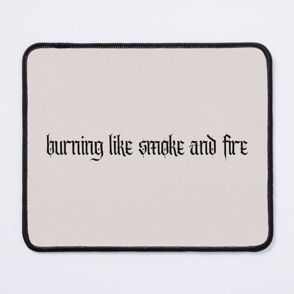 Item preview, Smoke and Fire designed and sold by ClauCollado.