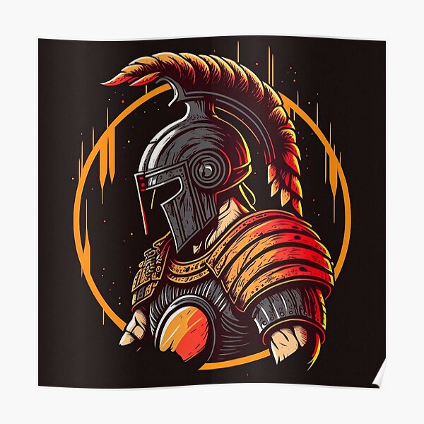 Decoración: Spartan Warrior | Redbubble