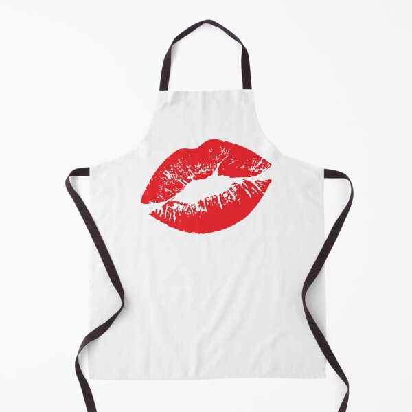 Item preview, Red Lips Kiss Mouth Hickey designed and sold by EbnerPrints.