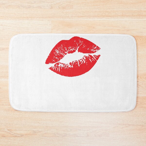 Item preview, Red Lips Kiss Mouth Hickey designed and sold by EbnerPrints.