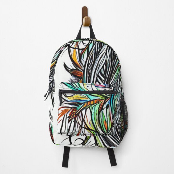 Item preview, Arrow and Feathers Abstract Painting designed and sold by HanaiPrint.