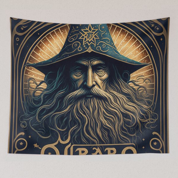Item preview, Vintage Wizard Game Art V3 designed and sold by GummywormDesign.