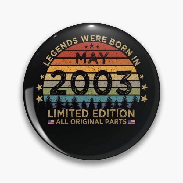 Item preview, Legends Were Born In May 2003 Limited Edition Patriotic designed and sold by cssdru.