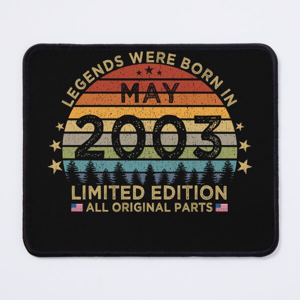 Item preview, Legends Were Born In May 2003 Limited Edition Patriotic designed and sold by cssdru.