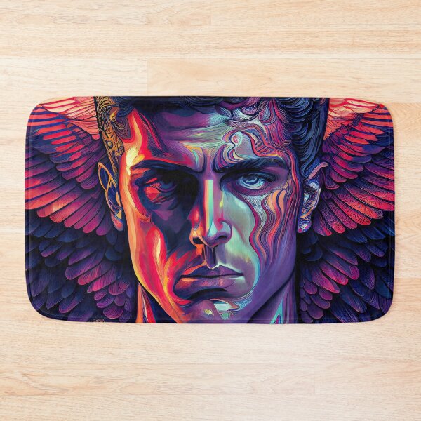 Item preview, Archangel Uriel Illustration designed and sold by OccultDreams.