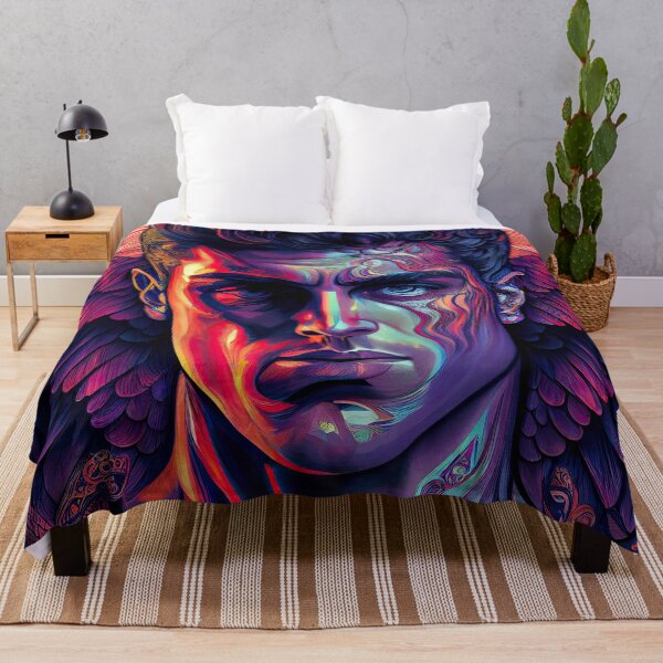 Item preview, Archangel Uriel Illustration designed and sold by OccultDreams.