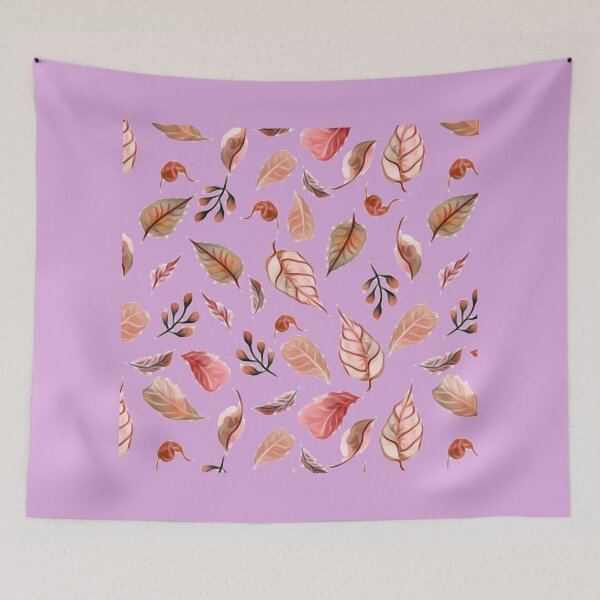 Artikelvorschau, Fallende Blätter in Rosa entworfen und verkauft von Gentle40Winks.