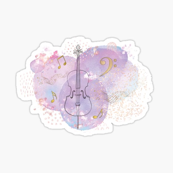 Vista previa del artículo con la obra «violonchelo 6», diseñado y vendido por piesdesignart.