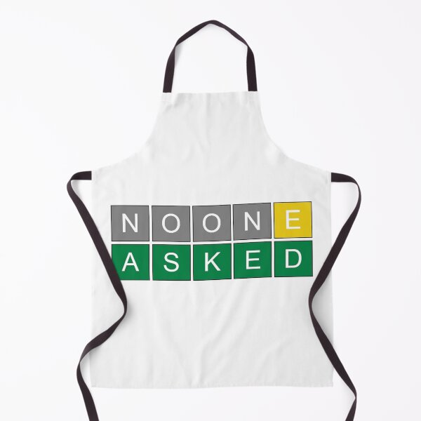 Item preview, No One Asked designed and sold by cgc423.