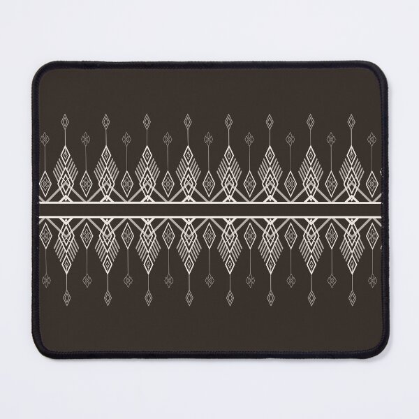 Item preview, geometric ethnic pattern seamless pattern vector. style ethnic abstract geometry two tone textile. designed and sold by dpsstudio.