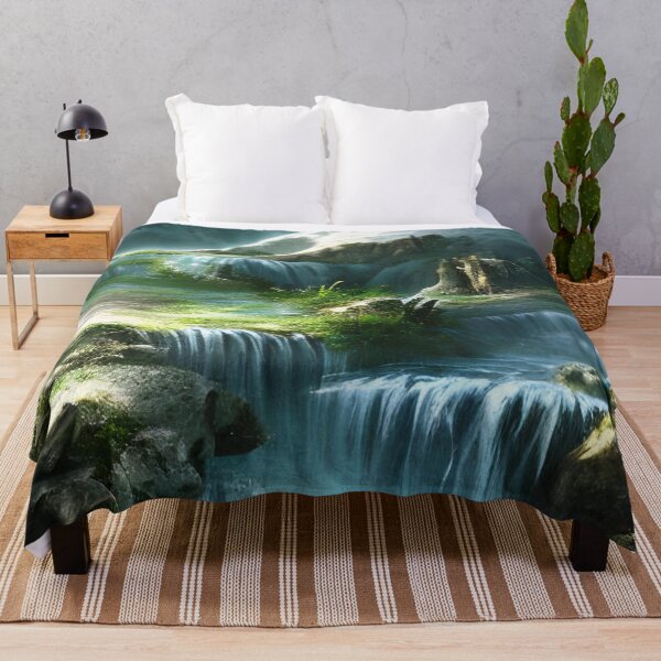 Item preview, Mountain environment realistic fantasy world designed and sold by The Love Quill.