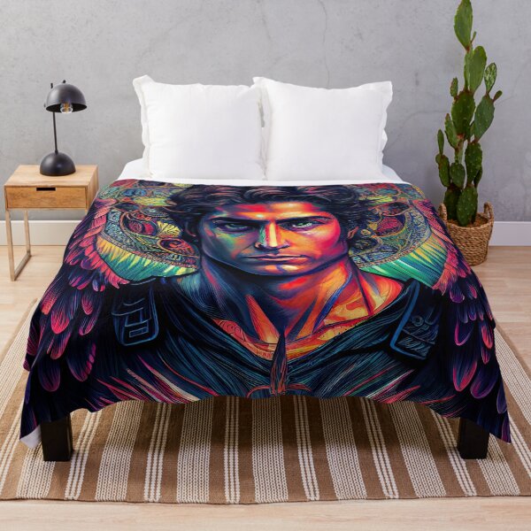 Item preview, Archangel Uriel Illustration (Variation) designed and sold by OccultDreams.