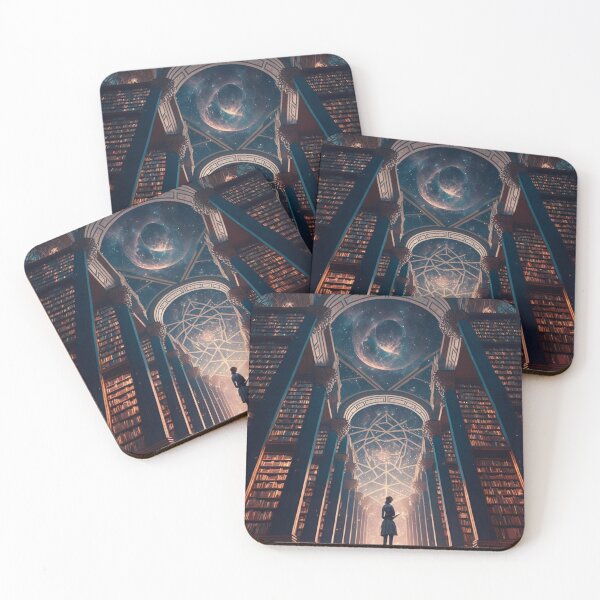 Item preview, Magical Endless Library V1 designed and sold by GummywormDesign.