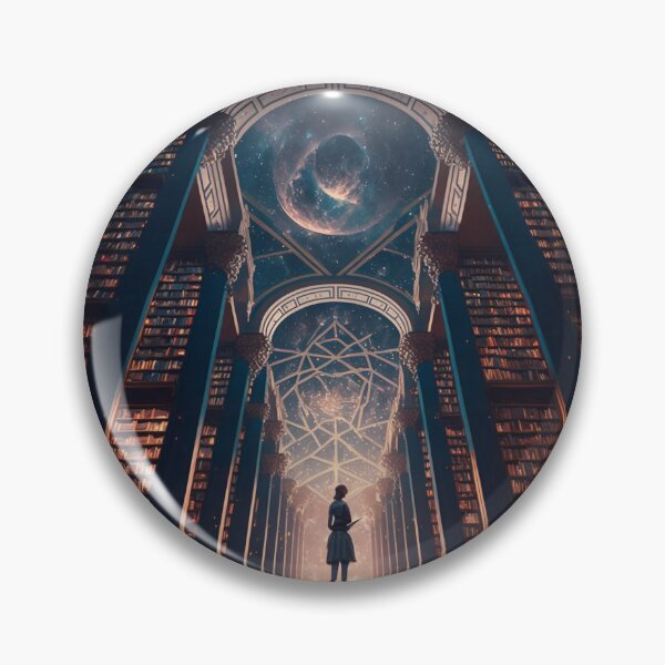 Item preview, Magical Endless Library V1 designed and sold by GummywormDesign.