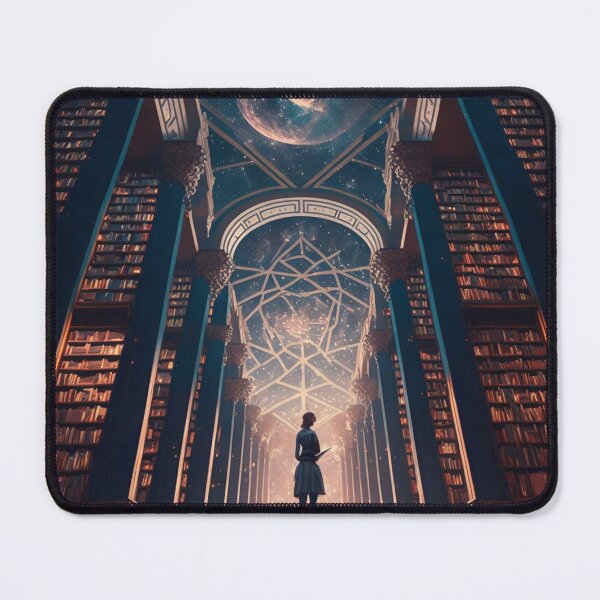 Item preview, Magical Endless Library V1 designed and sold by GummywormDesign.
