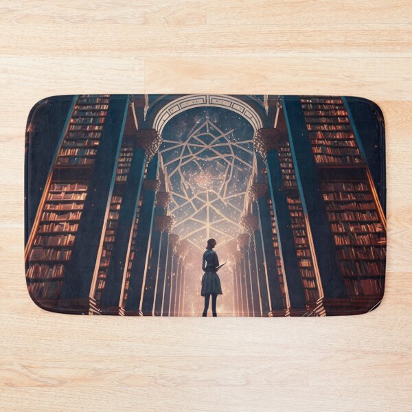 Item preview, Magical Endless Library V1 designed and sold by GummywormDesign.