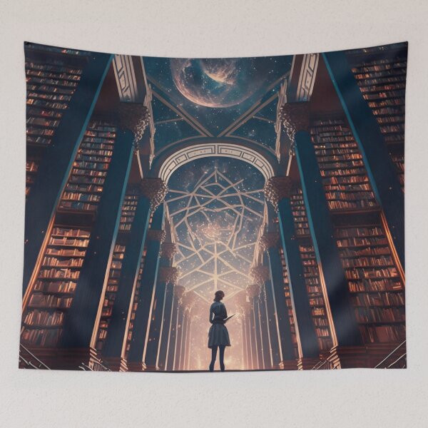 Item preview, Magical Endless Library V1 designed and sold by GummywormDesign.