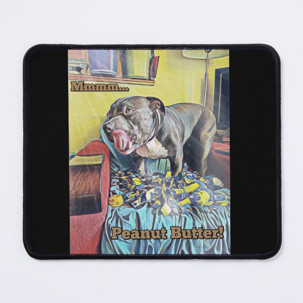 Item preview, Lip Smacking Blue Nose Pittie designed and sold by epicevolution.