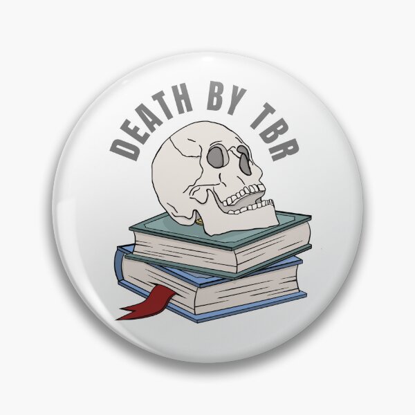 Item preview, Death By TBR Book designed and sold by Shannon Annessa.