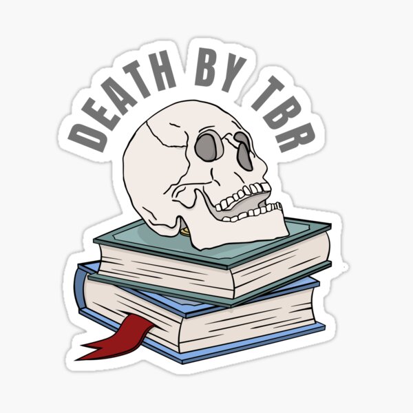 Artikel-Vorschau von Tod durch TBR Buch, designt und verkauft von Shannon Annessa.