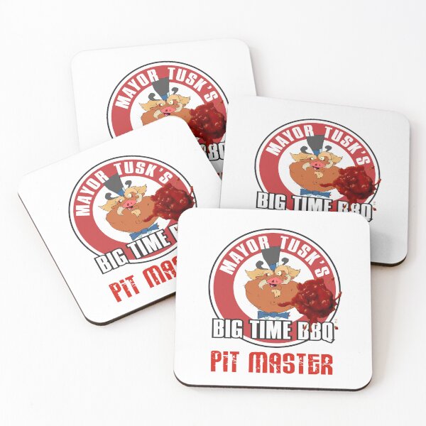 Item preview, Official Barbeque Mayor Tusk's Big Time BBQ Pit Master designed and sold by GoofyTs.