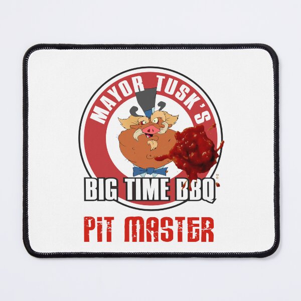 Item preview, Official Barbeque Mayor Tusk's Big Time BBQ Pit Master designed and sold by GoofyTs.