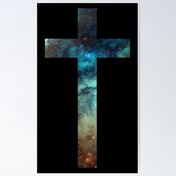 Elegant Cross Wall Art: Symbol of Faith and Redemption