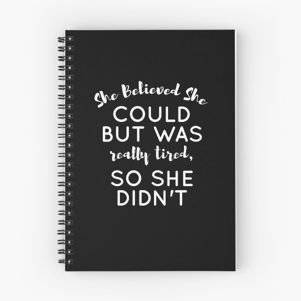 Item preview, She Believed She Could But She Was Tired Funny Mom, she believed she could but she was really tired so she didn't, She Believed She Could designed and sold by RedArtsDesign.