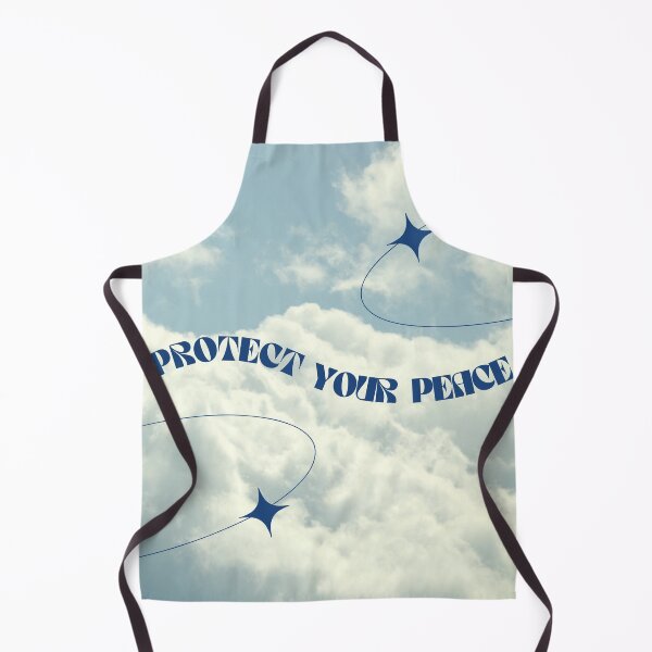 Item preview, Protect Your Peace Blue Sky Art Print designed and sold by Femme Pastel Collective.