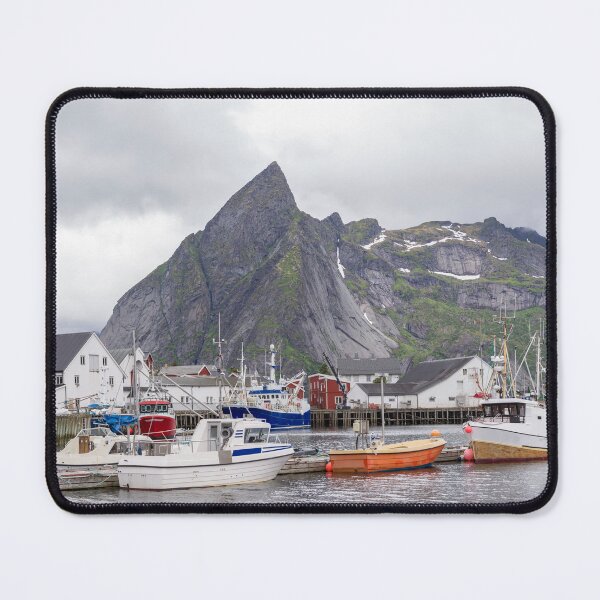 Item preview, Harbor in Lofoten designed and sold by Lassi Rintala.