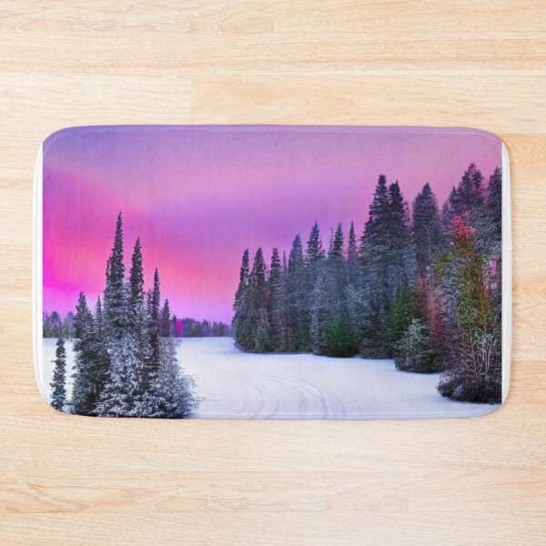 Item preview, Pine Trees Landscape Snowy Landscape Art  designed and sold by AYACHI90.